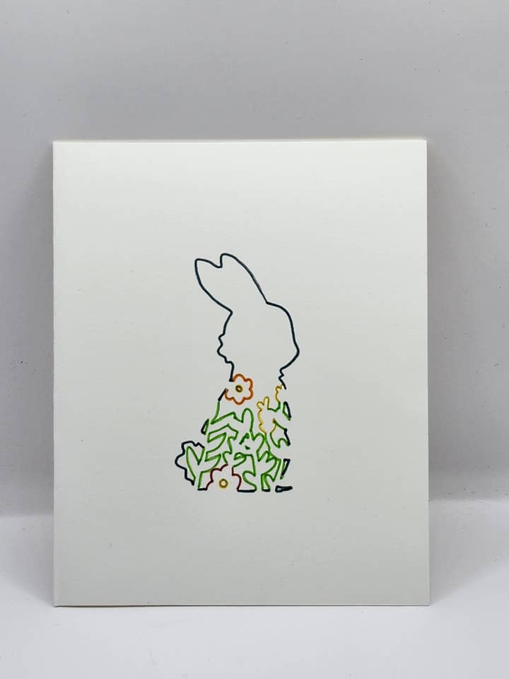 Easter Card Design 16 for wholesale by Craftavia Market LLC