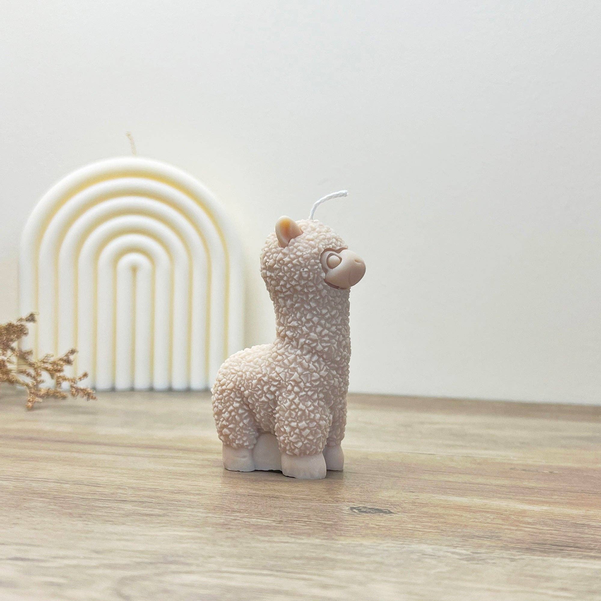 Eli and Things – Velas de decoração por atacado – Vela de Alpaca - Velas em Forma de Lhama - Presente Fofo de Animal1