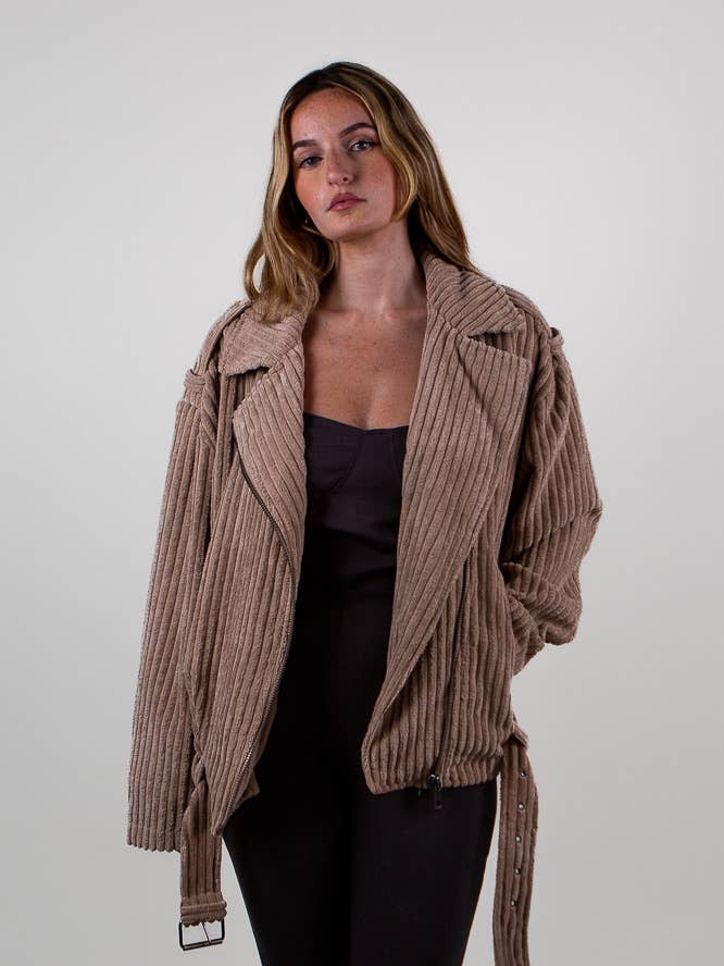 KZELL PARIS - Wholesale Jacket - Women's - CORDUROY PERFECTO0