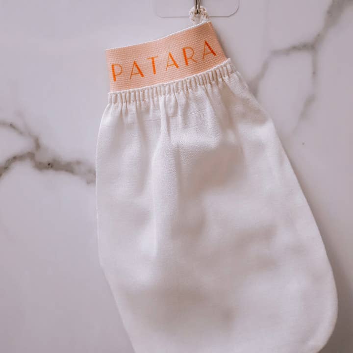 Patara Beauty - Wholesale Exfoliërende handschoenen - Exfoliërende Body Glove van 100% vegan zijde - herbruikbaar5