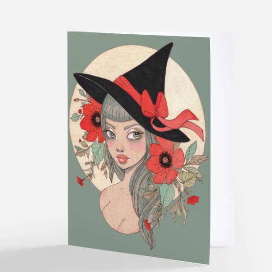 Carte-note Prue pour la vente par The Art of Lea Barozzi