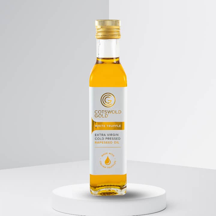 Huile de colza à la truffe blanche Cotswold Gold pour la vente par Cotswold Gold