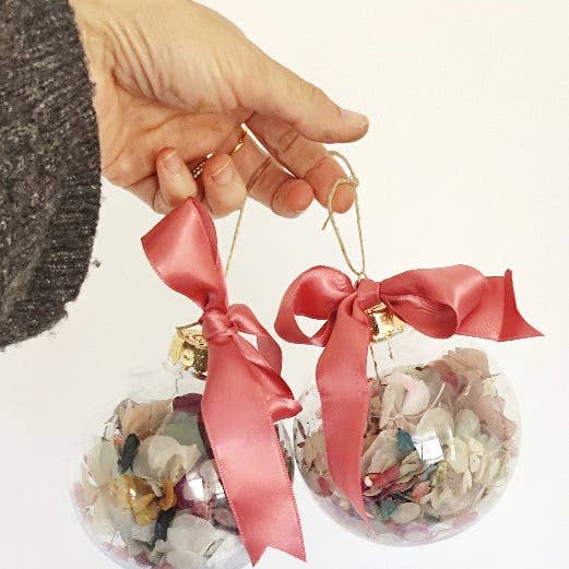CAPELLINA - Wholesale Ornament - MAXI BALLS OF PRESERVED HYDRANGEA0