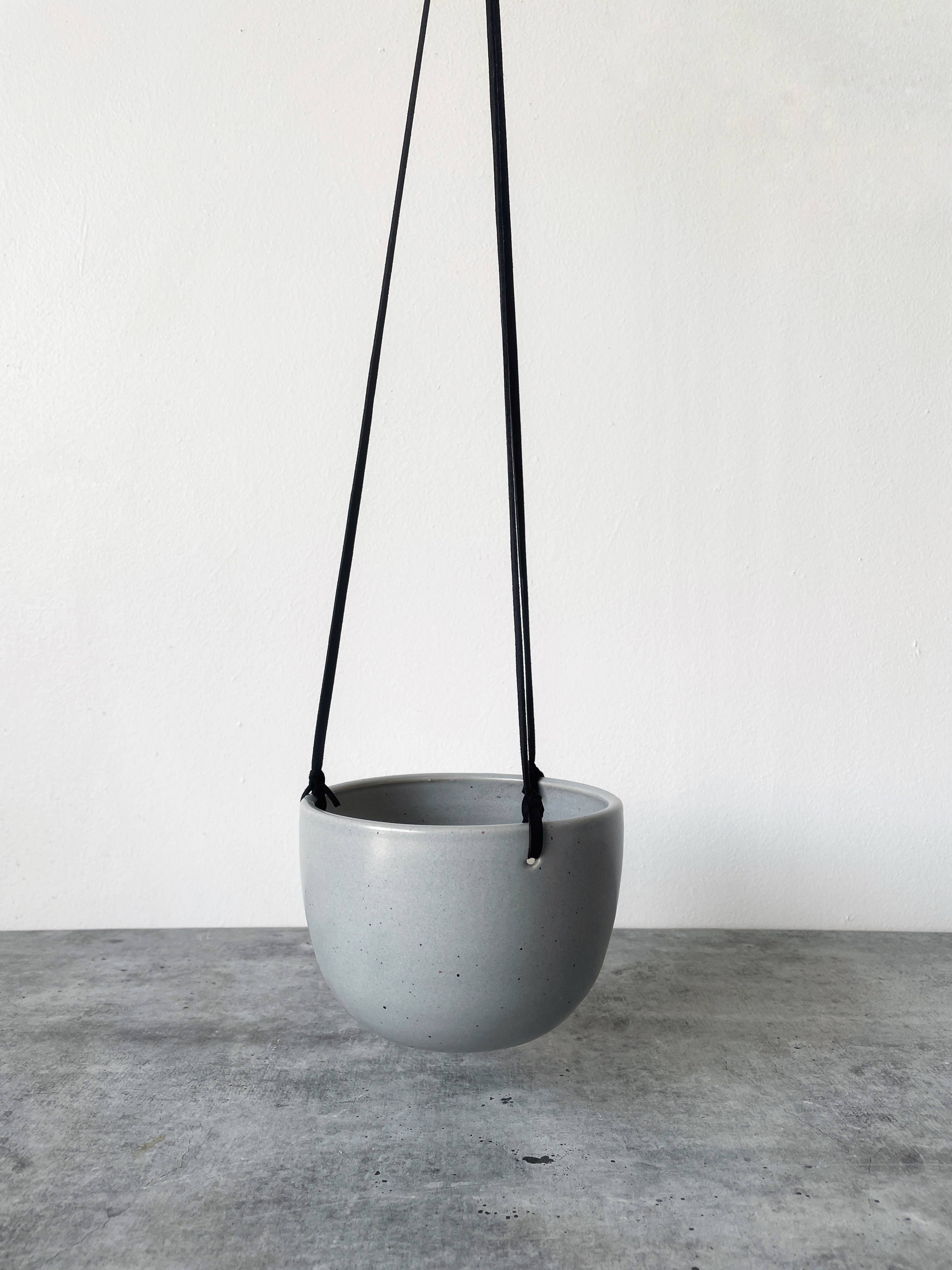 Little Fire Ceramics - Wholesale Hanging Planter - 5" Hanging Planter10