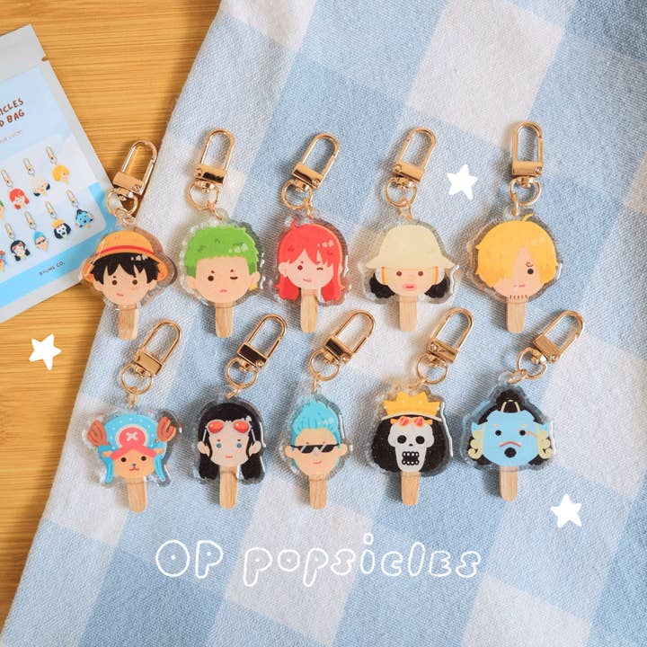 OP Popsicles Keychain Blind Bag for wholesale by byUme Co.