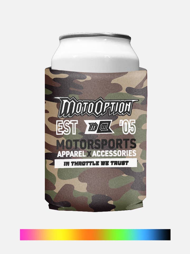 Raceteam Koozie för wholesale av MotoOption