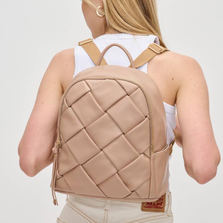 Urban Expressions - Wholesale Backpack - Women's - Blossom Woven Backpack