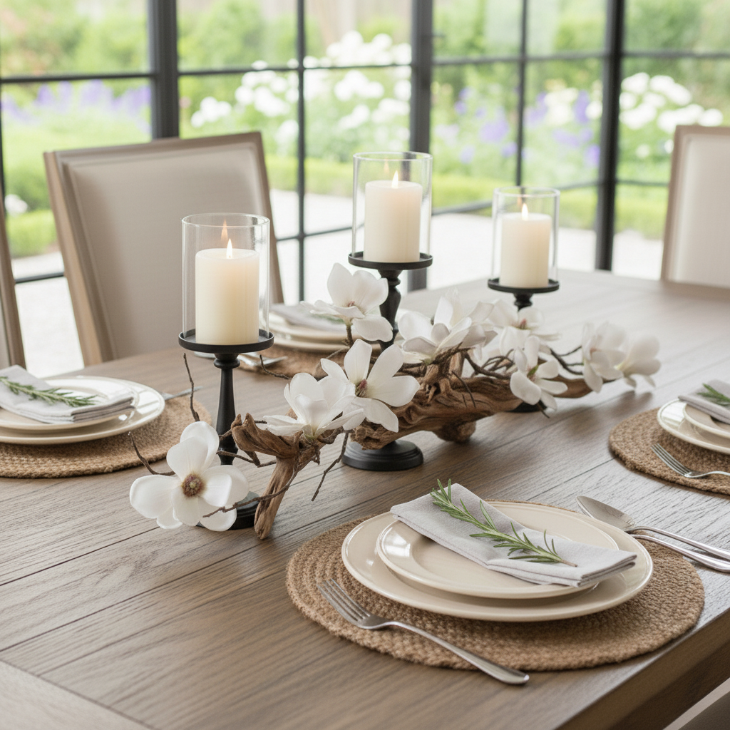 Branch & Wick Company - Wholesale Decorative Tabletop Object - Table Decor for Dining, Coffee Table, Mantle & Holiday 6