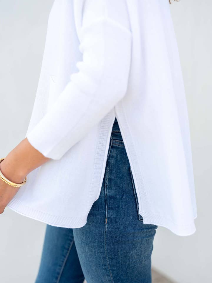 MERSEA - Wholesale Knit Sweater - Women's - Catalina Crewneck Sweater116