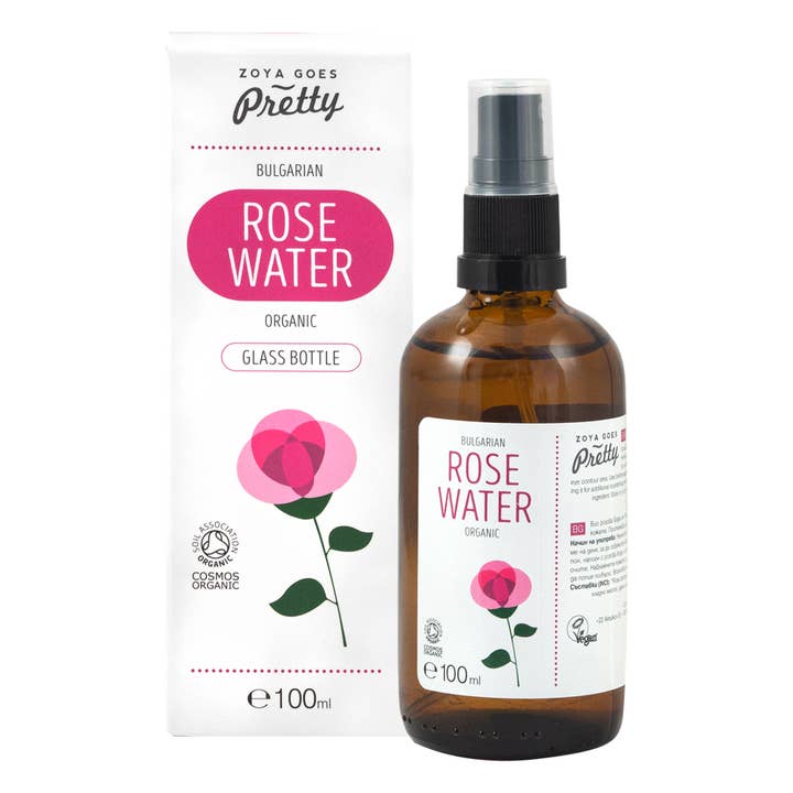 Zoya Goes Pretty - Wholesale Face & Body Mist/Water - Organic Bulgarian Rose Water - 5 options3