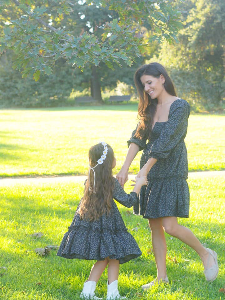 Laura Mommy and Me Women Dress for wholesale by Little Grey