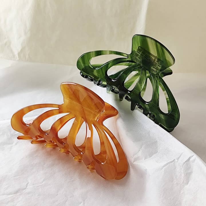 Solid Color Acetate Claw – High-End Hair Clip_CWAHA07260 for wholesale by ACCITY