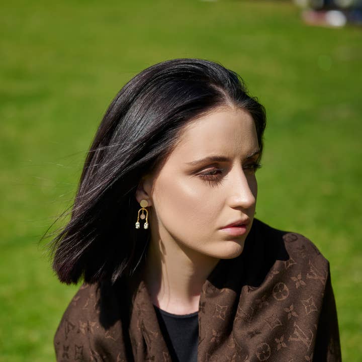 XTRA by Stacey - Wholesale Dangle Earrings - The Evelina Earring3