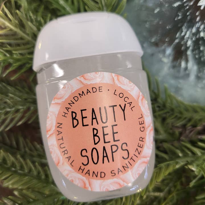 Beauty Bee Soaps - Wholesale Hand Sanitizer - All Natural Hand Sanitizer Gel2