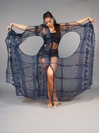 Blue Lace Queen for wholesale by Wassa Wear Boutique