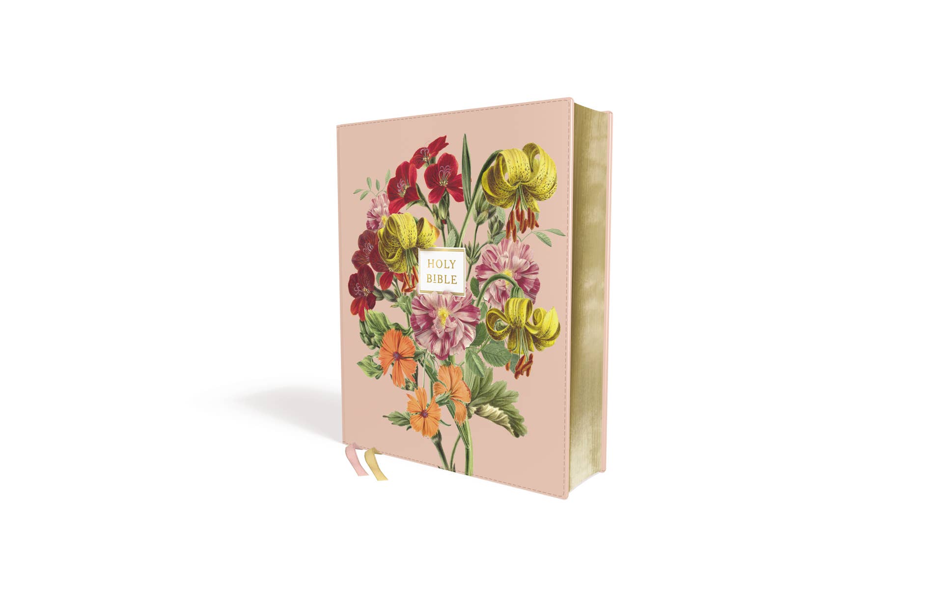 HarperCollins Christian Publishing - Wholesale Religion - NIV Artisan Collection Bible Leathersoft Blush Floral6