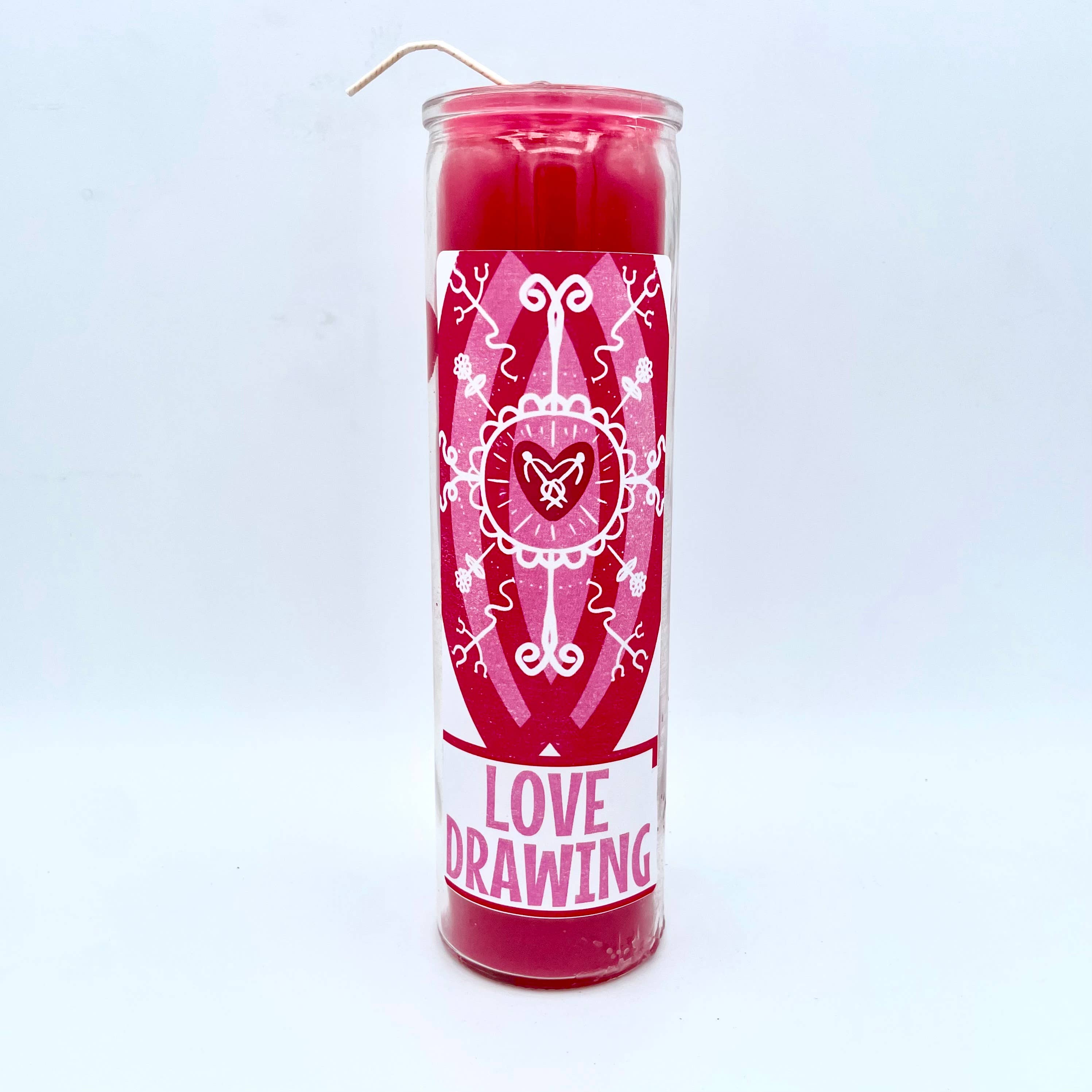 The Hermit's Lamp - Wholesale Pillar Candle - 7 day Candle Love Magic Starter Bundle0