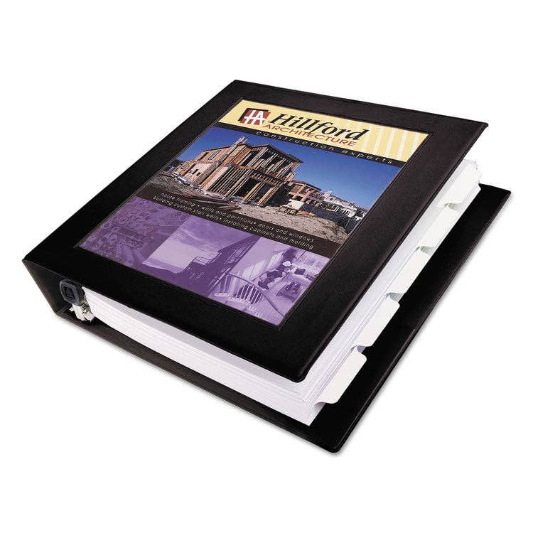 Everyday Supply Co - Wholesale Binder - Avery Heavy-Duty Black Binder, 3 Rings, 1.5" Capacity0