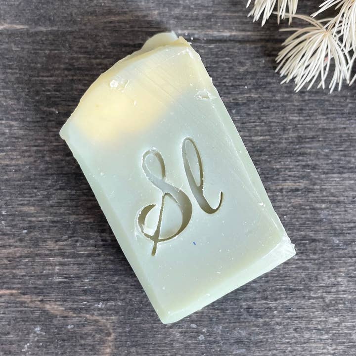 Mini Indicum - Savon corporel Demeter à la lavande 25g pour la vente par seifenwaren.de