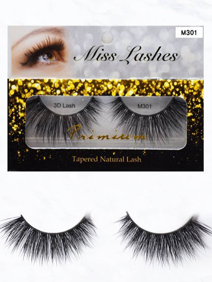 Miss 3D Volume Lash M301-M811 for wholesale by Suzie Q USA