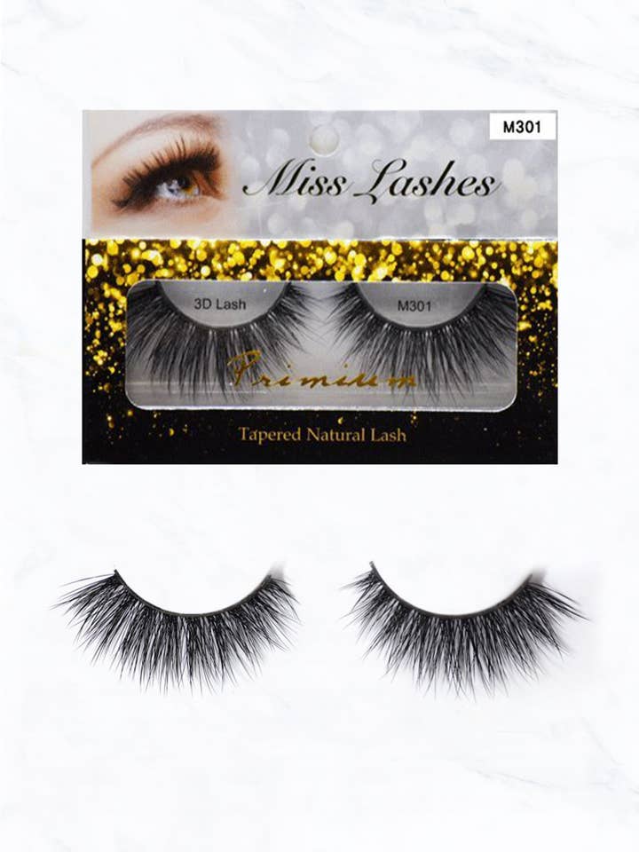 Miss 3D Volume Lash M301-M811 for wholesale by Suzie Q USA
