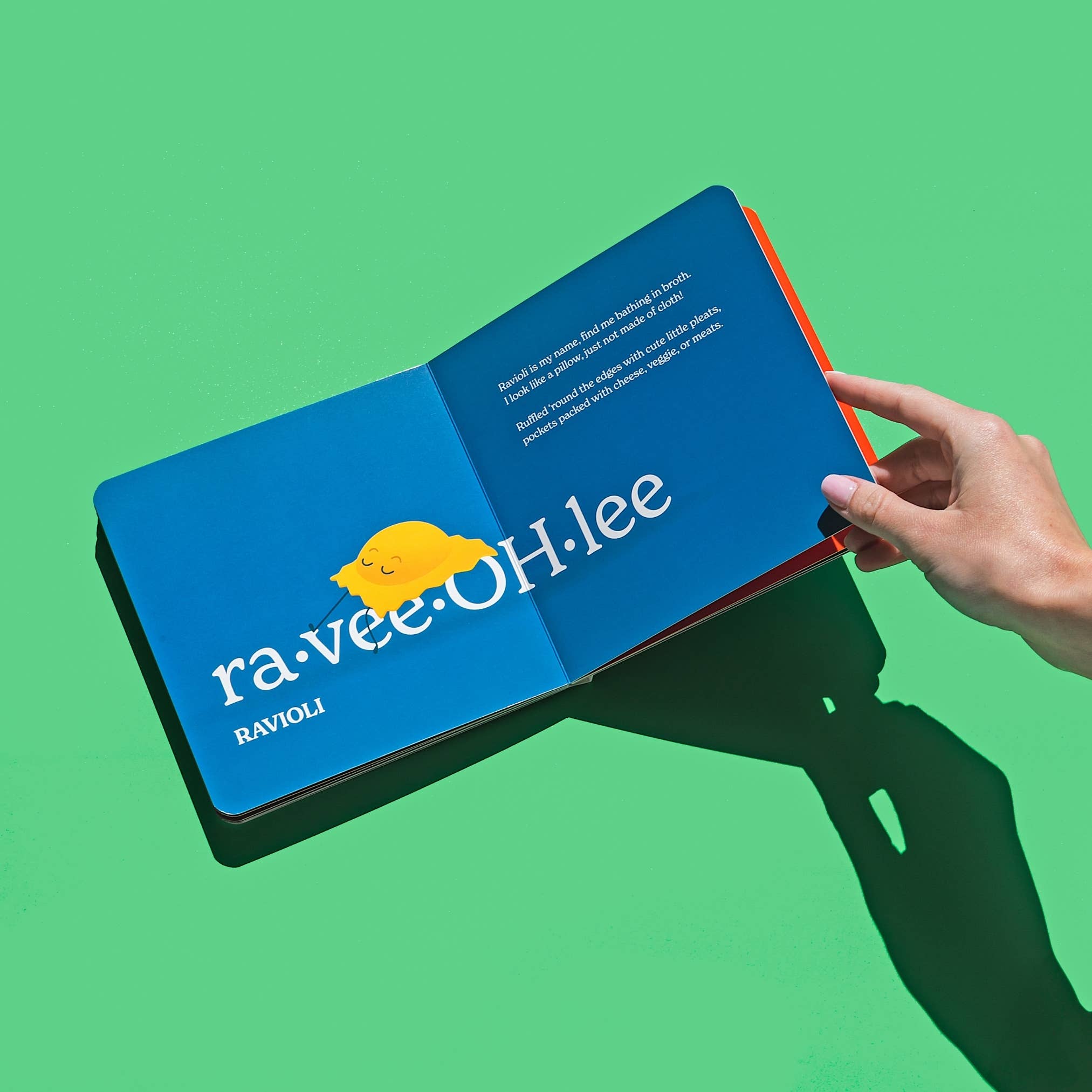 Chunky Deli - Vente Livre pour bébés et tout-petits (jusqu'à 2 ans) - Petit livre sur les pâtes1