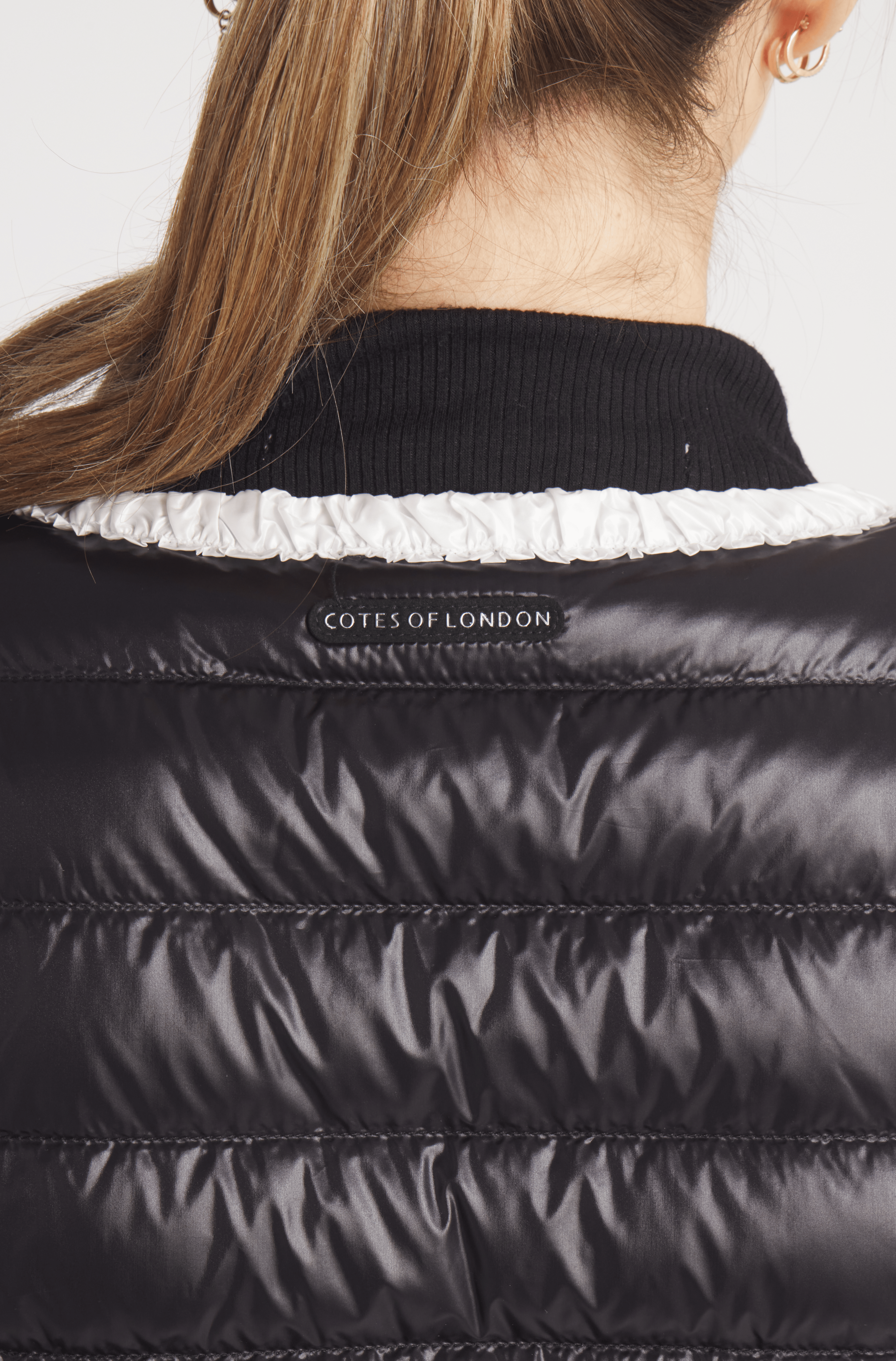 Cotes of London - Wholesale Pufferjack - Dames - The Buckingham | Donsjas | Middernachtzwart8