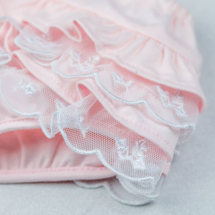 Emile Et Rose - Wholesale Dress Set - Baby - Janais Girls Dress and Frilly Knicker Set13