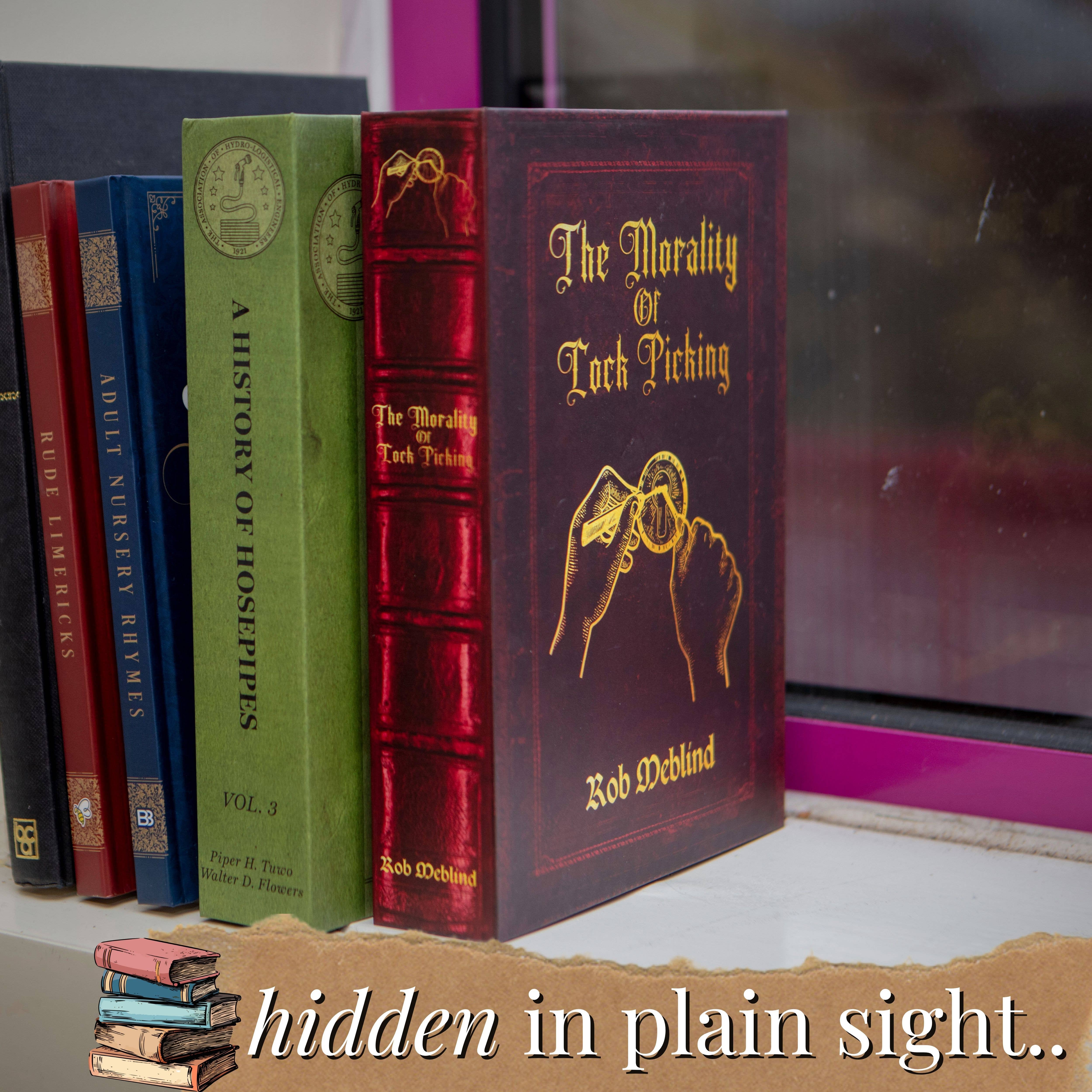 Boxer Gifts - Wholesale Gag Gift/Novelty Gift - Bore Store Hidden Book Safe - Fun Novelty Home-wares2