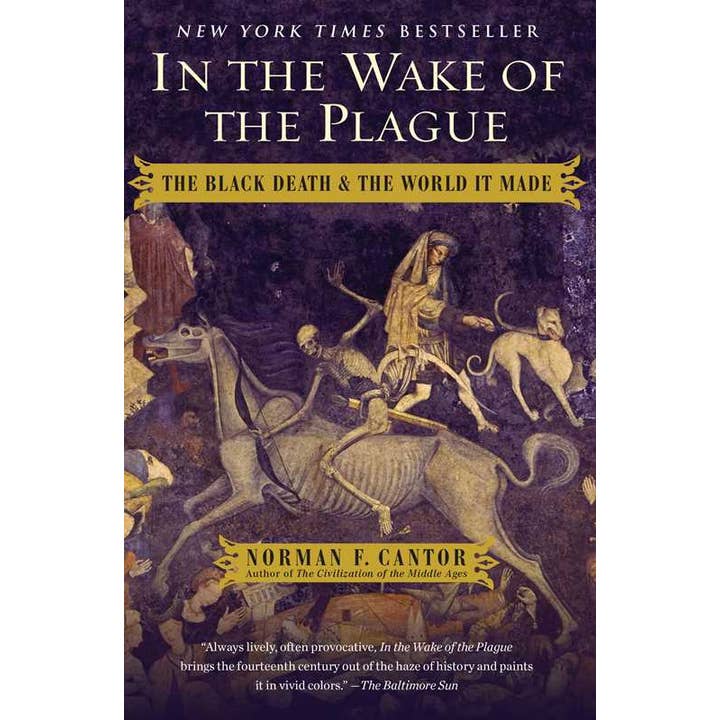 Simon & Schuster - Wholesale Book - Adult - In the Wake of the Plague by Norman F. Cantor