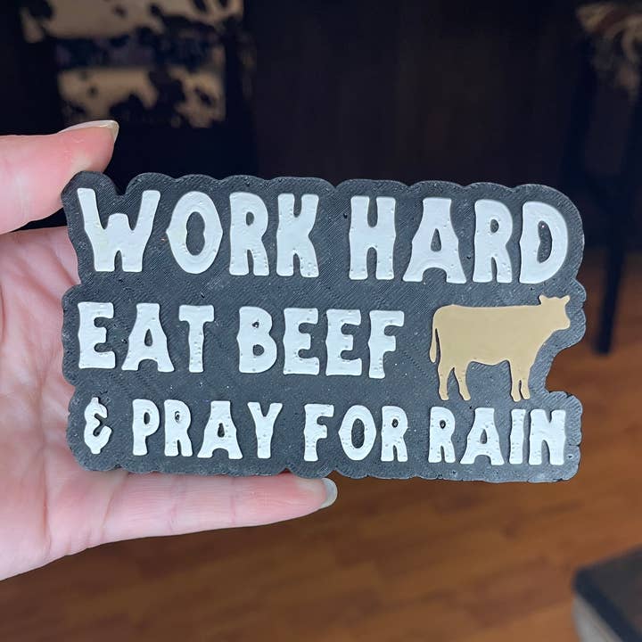 Work Hard Freshie for wholesale by Punchy Chic Boutique