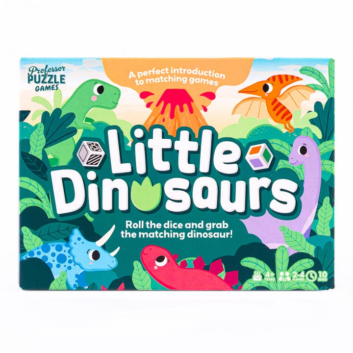 Little Dinosaurs for wholesale by Professor Puzzle