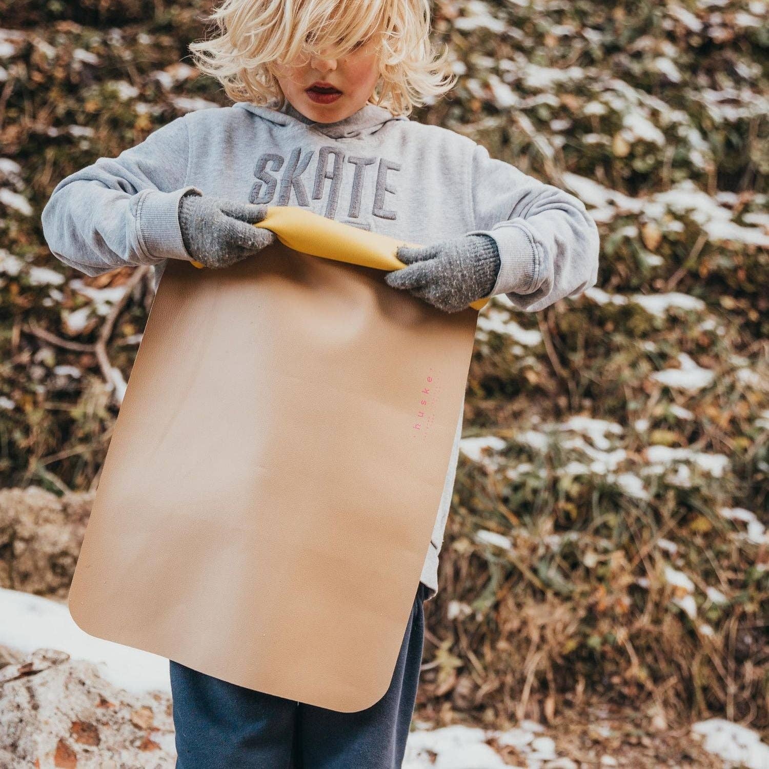 studio huske - Vendita all'ingrosso Tappetino da gioco - Bambini e neonati - Tappetino fasciatoio in pelle di silicone impermeabile, Wriggle Mat (S)29
