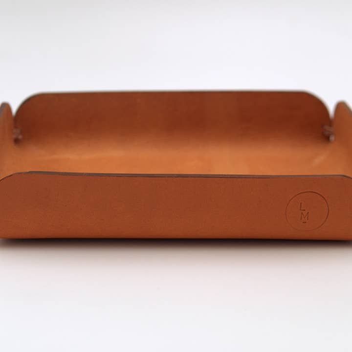 Lebrel Mallorca - Vente Plateaux décoratifs - Grand plateau en cuir1