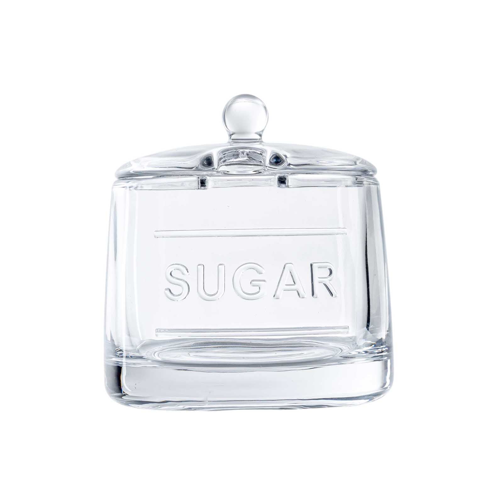 TableCraft Products Company - Wholesale Jar - 8 ounce Glass Sugar Jar with Lid
