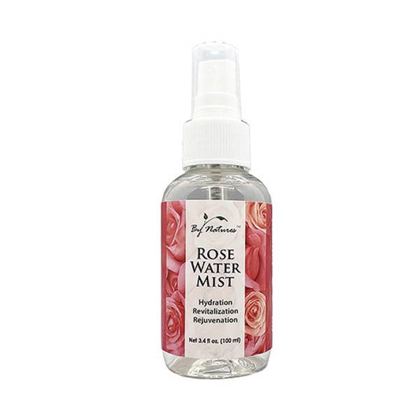 Majestic Wholesale - Wholesale Face & Body Mist/Water - By Nature's Rose Water Mist 3.4oz0