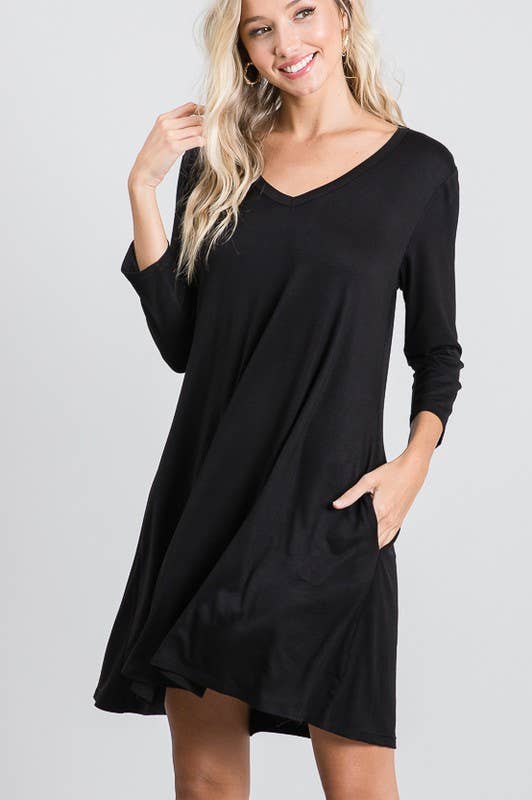 HEIMISH - Wholesale Dress - Women's - SD1250S SOLID DRESS5