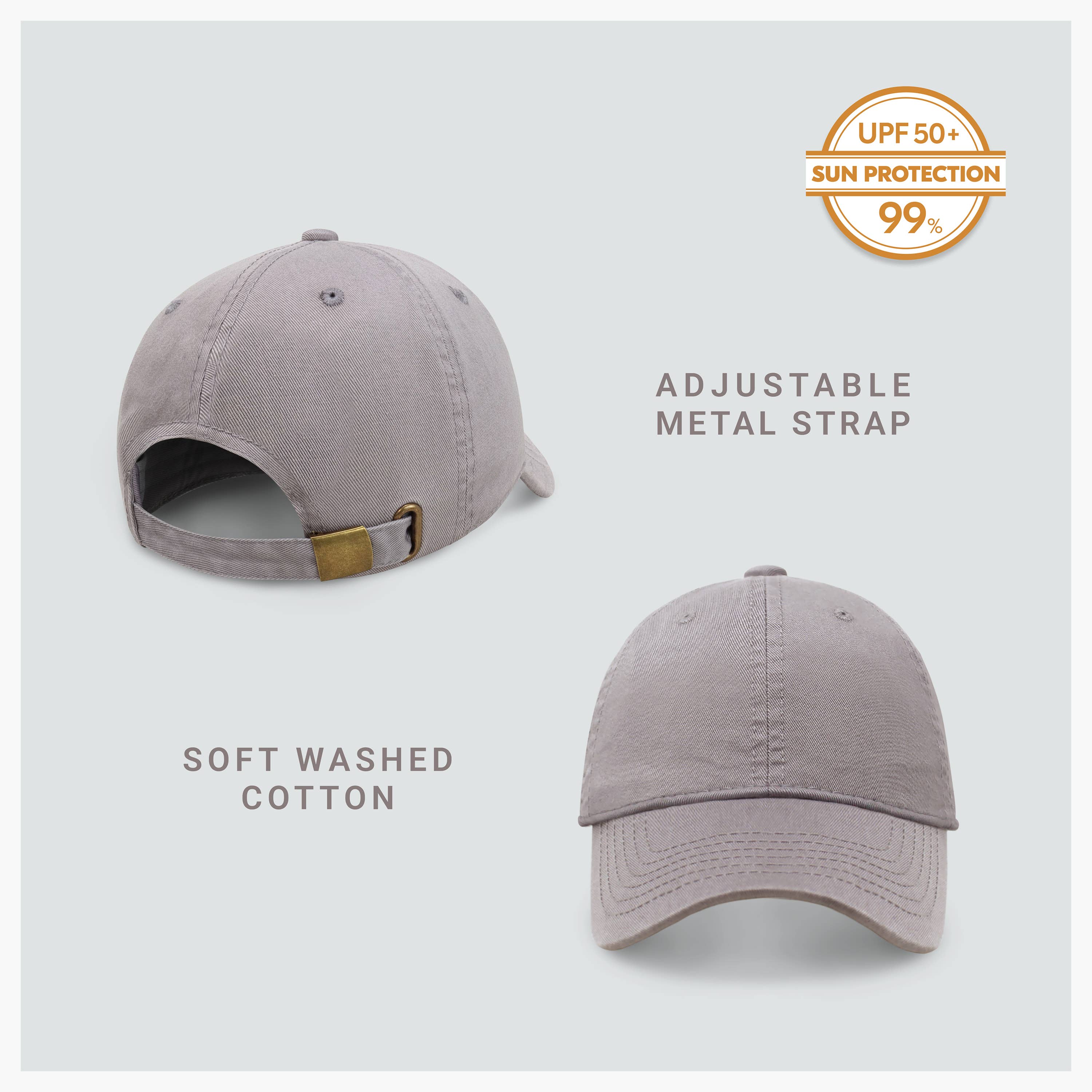 ChoKoLids – wholesale Baseball cap – Unisex – CHOK.LIDS Plain Baseball Cap80