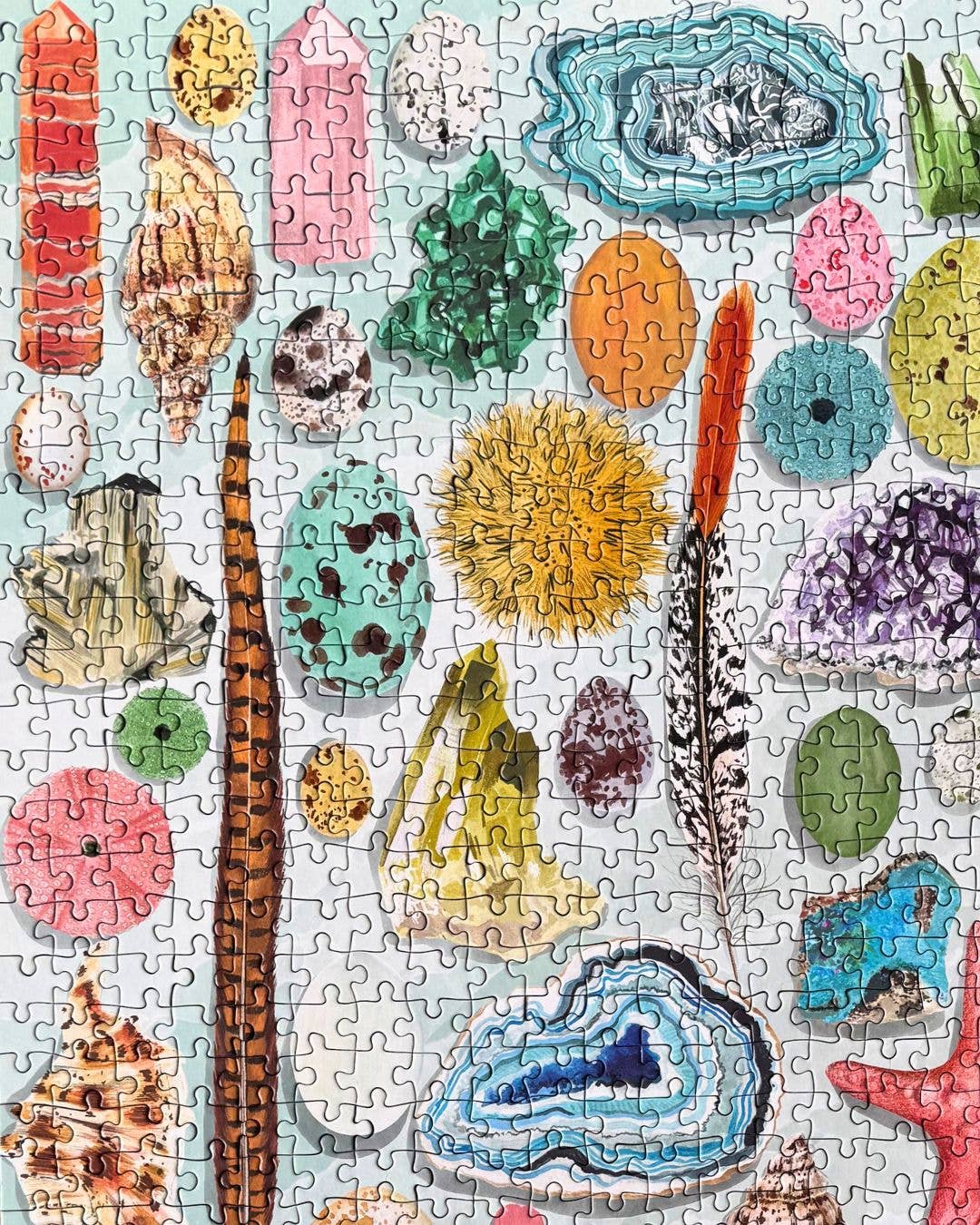 Gibsons Games Inc - Wholesale Puzzle - Adult - The Art File Natural Curiosities 1000 Piece Jigsaw Puzzle3