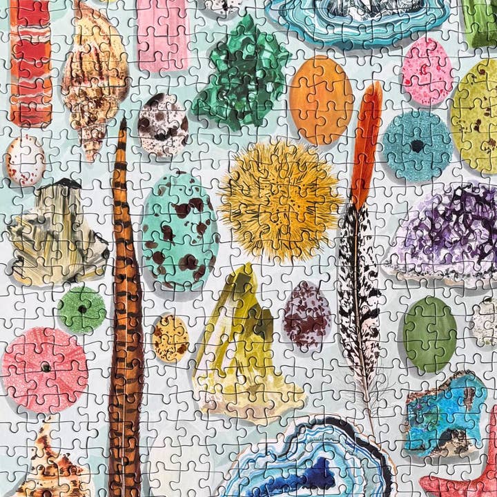 Gibsons Games Inc - Wholesale Puzzle - Adult - The Art File Natural Curiosities 1000 Piece Jigsaw Puzzle3