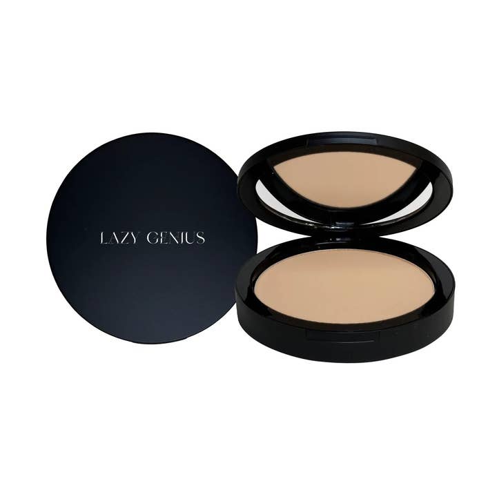 Poeder Foundation met dubbele mix - Bisque voor wholesale door Lazy Genius