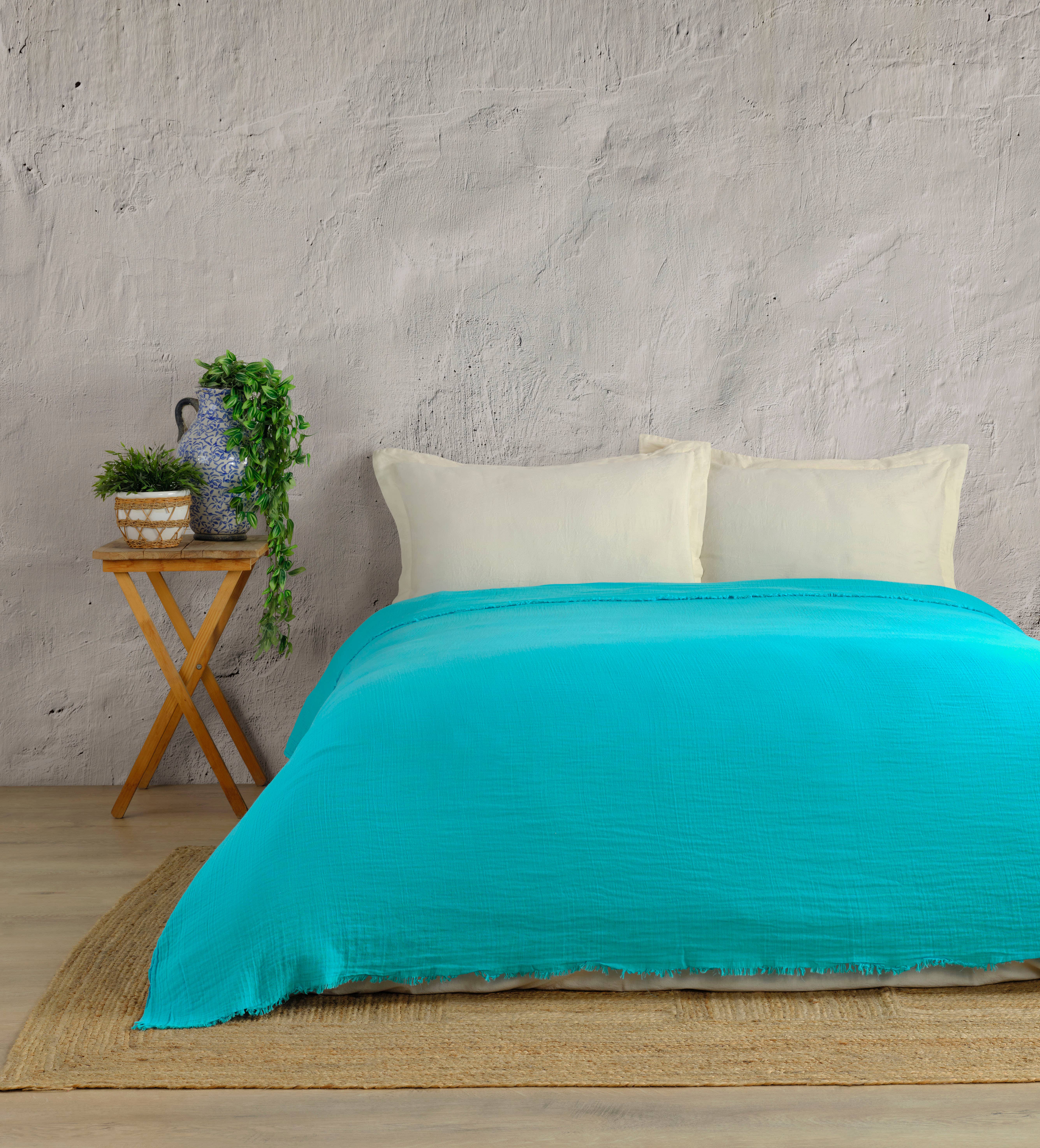 KAFTHAN - Venta al por mayor Cobertores - Manta de muselina / Cubrecama / Toalla turca gigante11