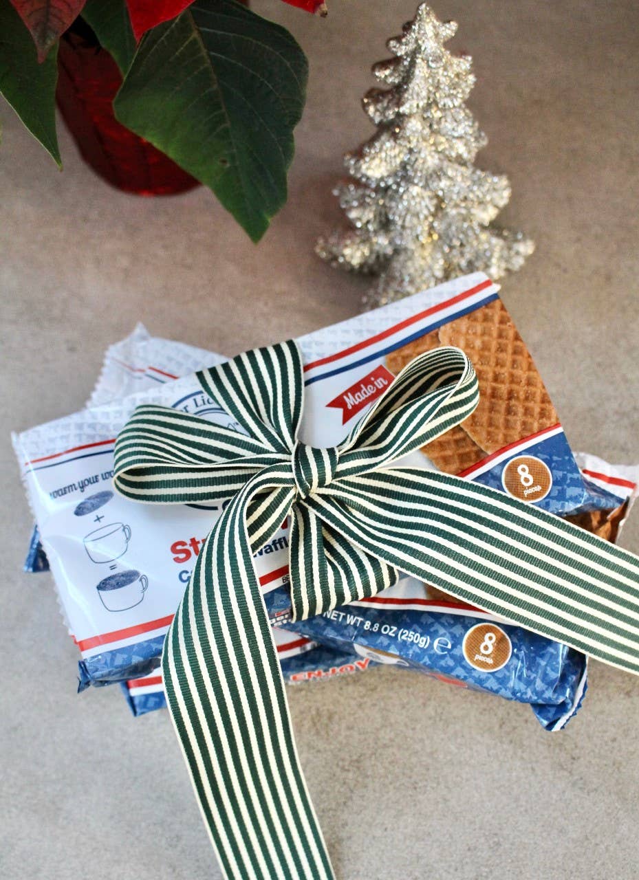 Finger Licking Dutch Stroopwafel Cookies - Venta al por mayor Galletas - Galletas Stroopwafels Holandesas con Caramelo, bandeja de 8 unidades (12 unidades por paquete)10