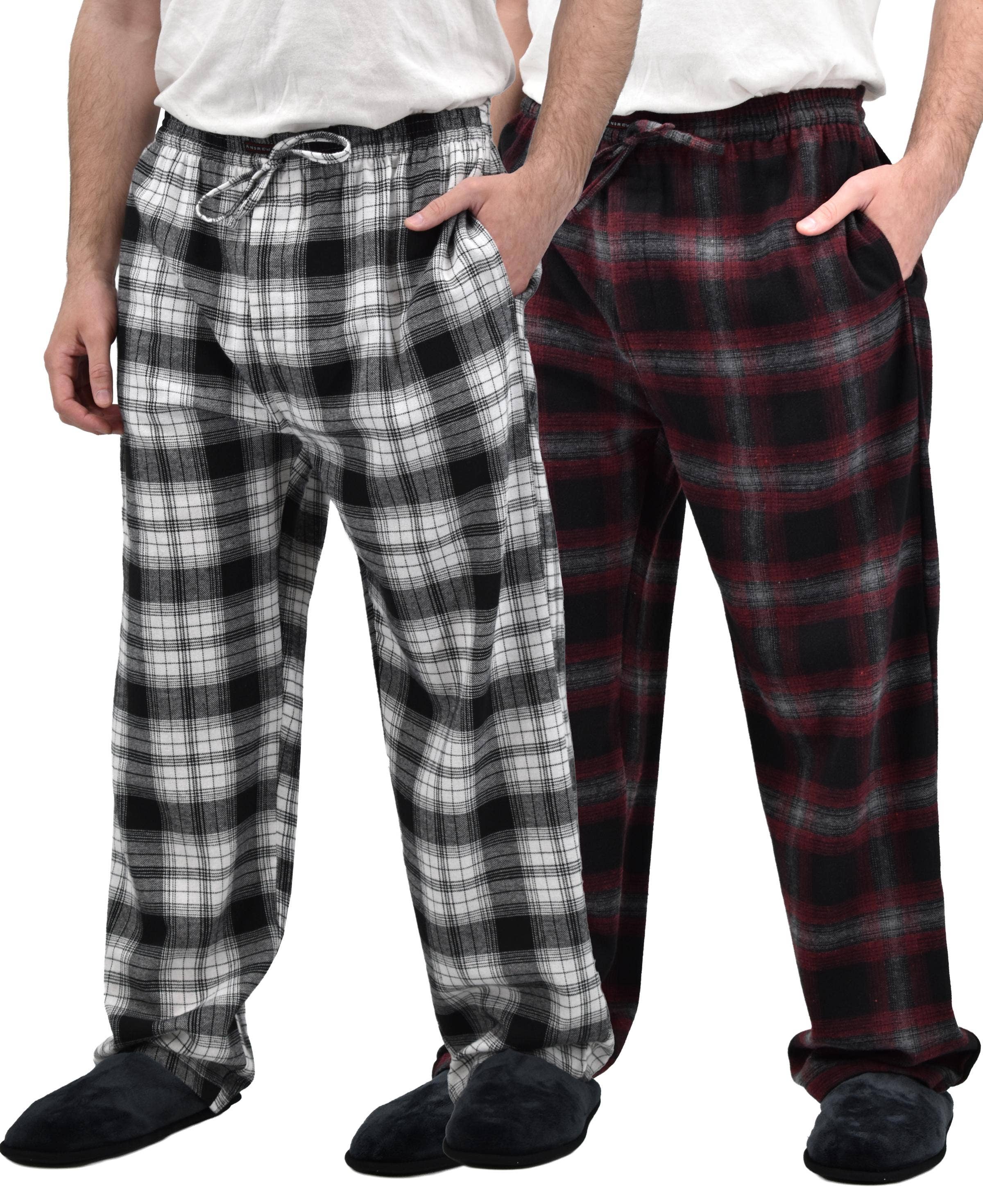 I-Wear Brands - Wholesale Sleepwear Bottom - Men's - Men's Cotton Flannel Lounge Pants29