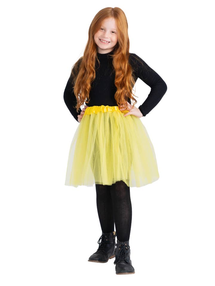 Dress Up America - Wholesale Tutu – Child - 4 Layered Tutu Skirt Costume Accessory