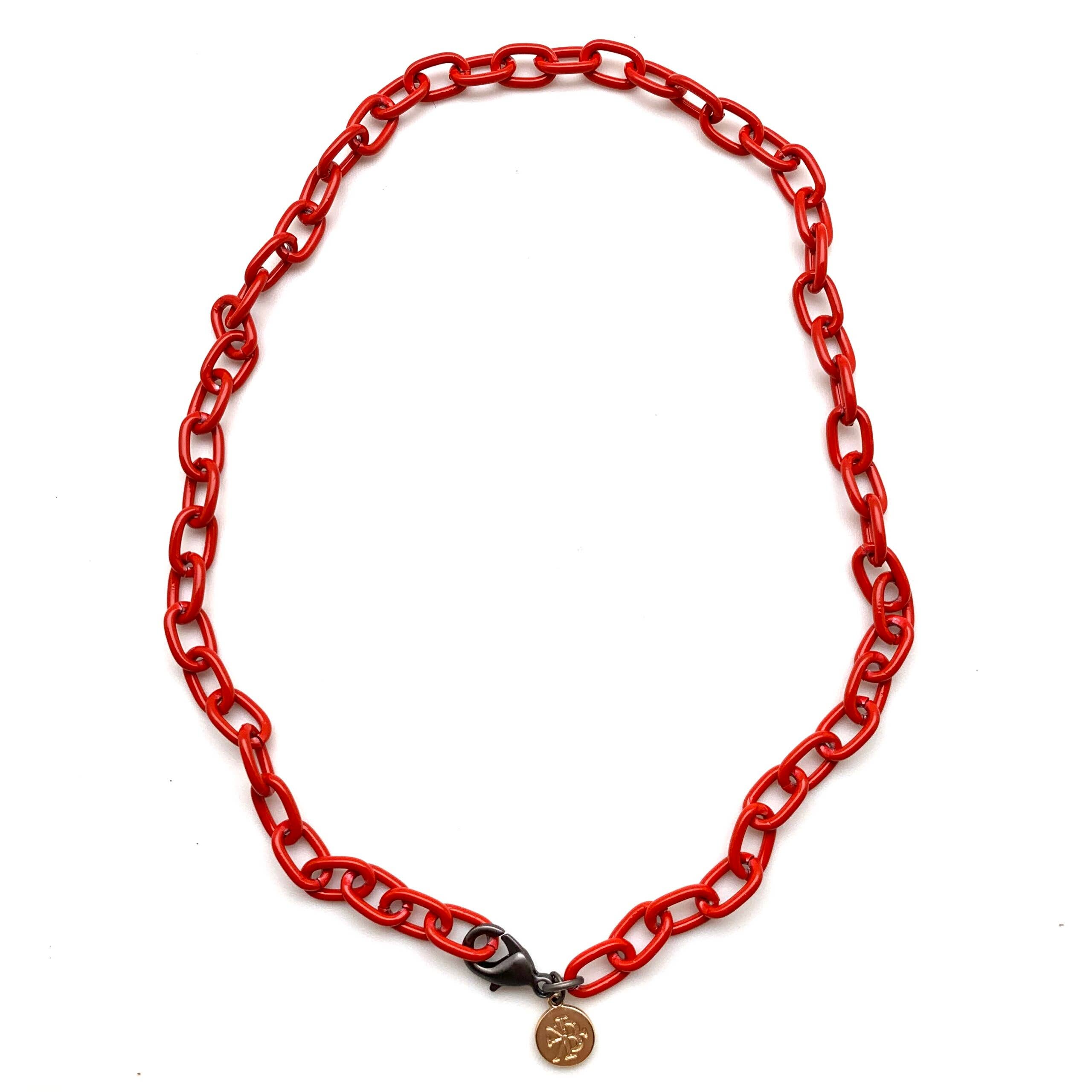 Karli Buxton - Wholesale Link & Chain Necklace - Acrylic Chain0