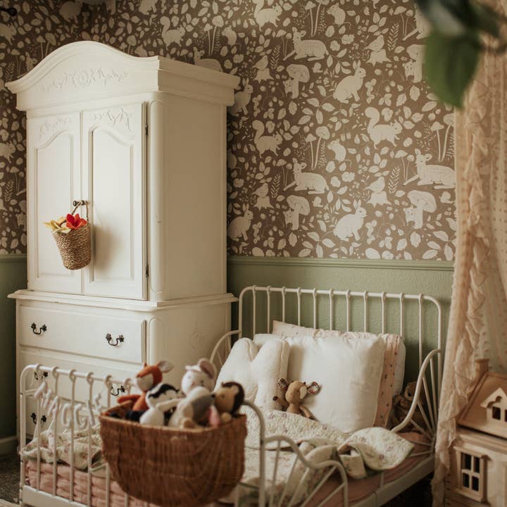 Papel pintado Finch de Daphne y Sage para venta al por mayor de Loomwell Home Goods