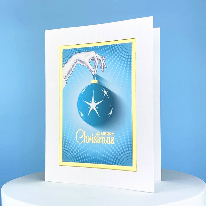 Holiday Greeting Card for wholesale by Ormolu Press