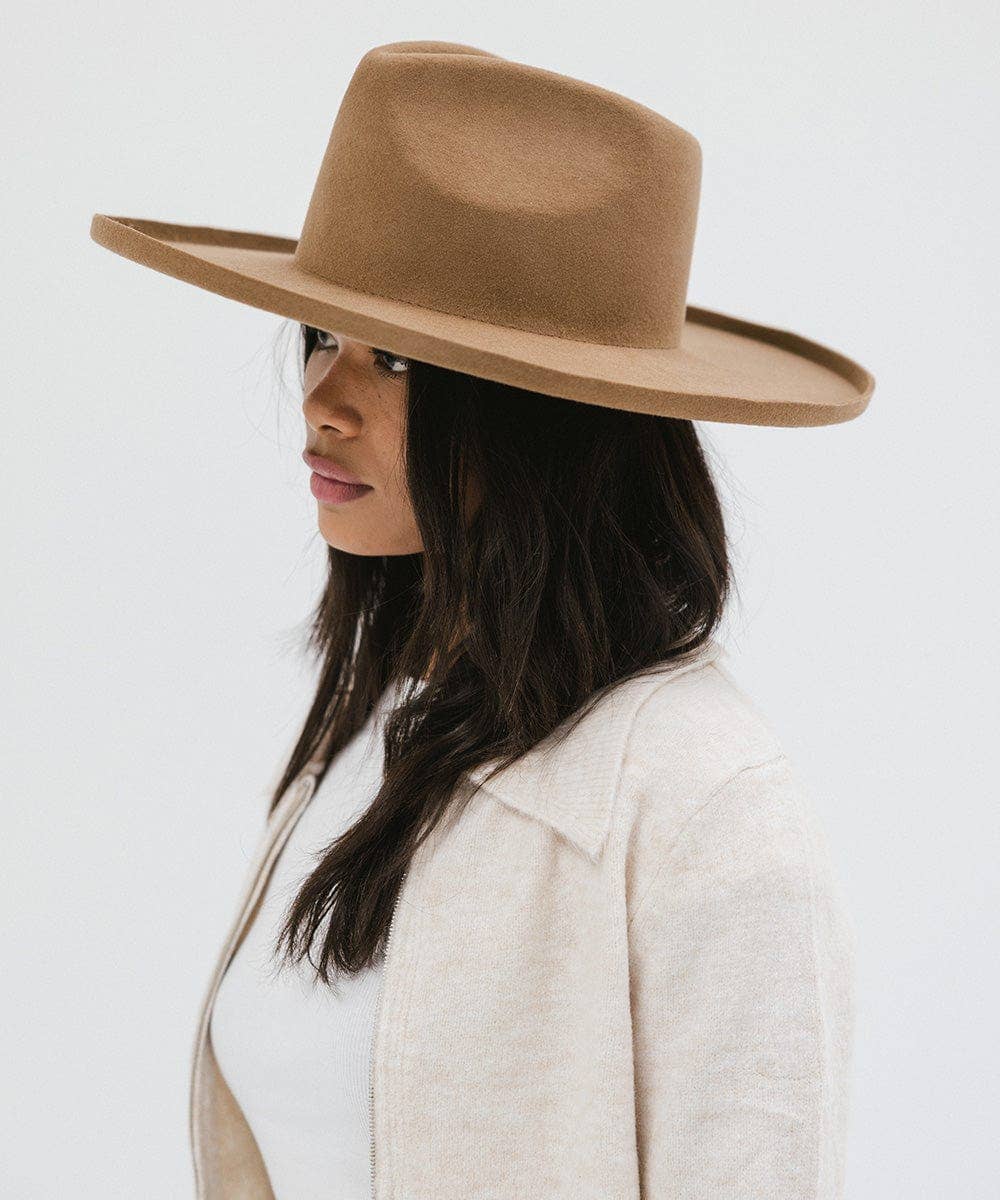 Gigi Pip - Wholesale Fedora - Women's - Amelia Pencil Brim Fedora27