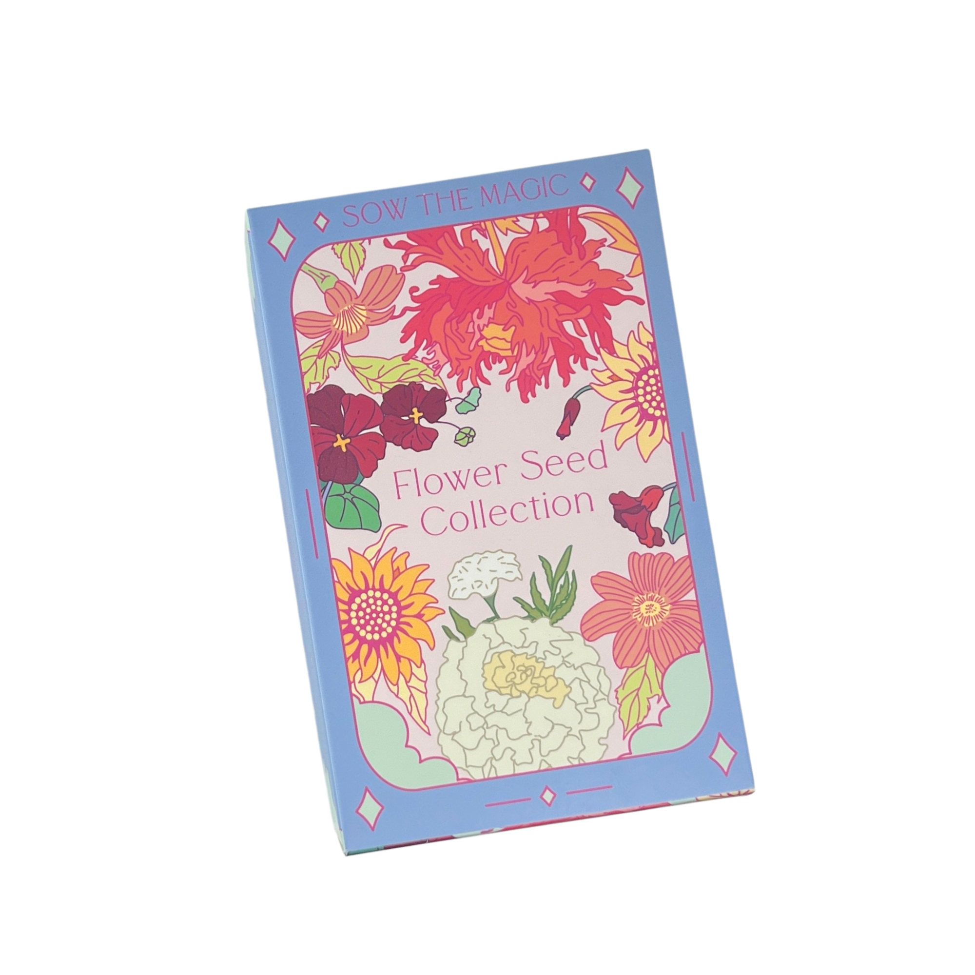 Sow the Magic - Wholesale Plant Seeds - Heirloom Flower Seed Collection – Non-GMO Blooms for a Colorful Garden0